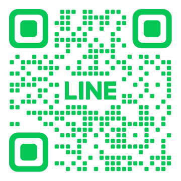 LINE友だち追加のQRコード
